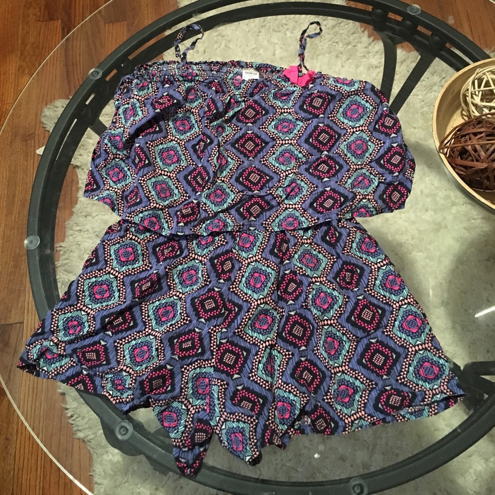 Girls romper