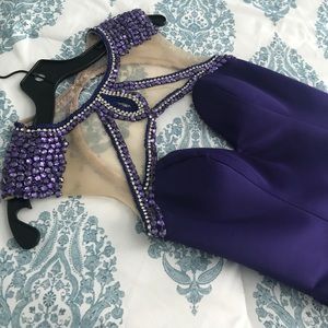 Angela and Alison evening gown