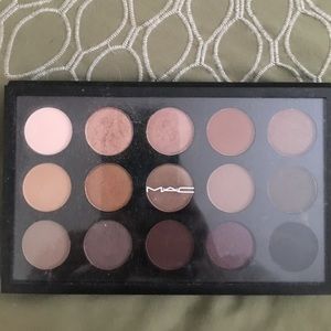 MAC eye shadow x15 Palette
