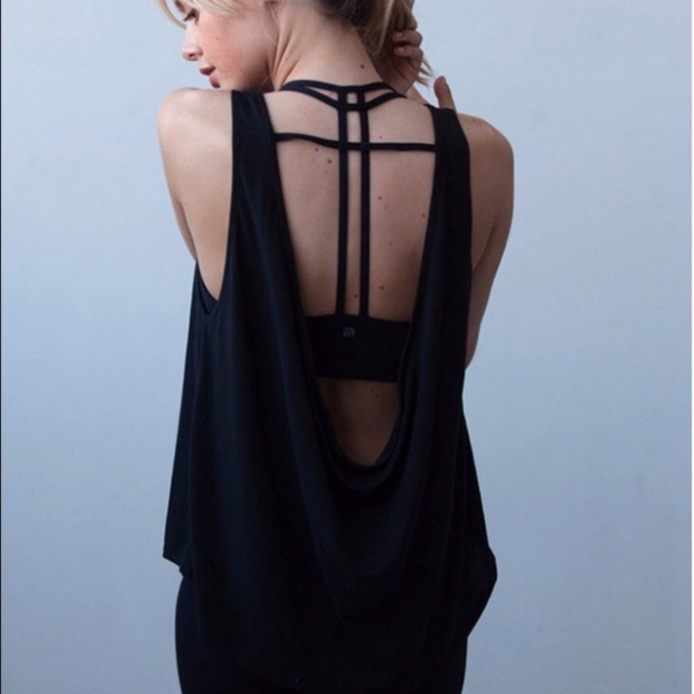 🚨CLEARANCE🚨 Cowl Back Tank Top - Casual Yoga Gym