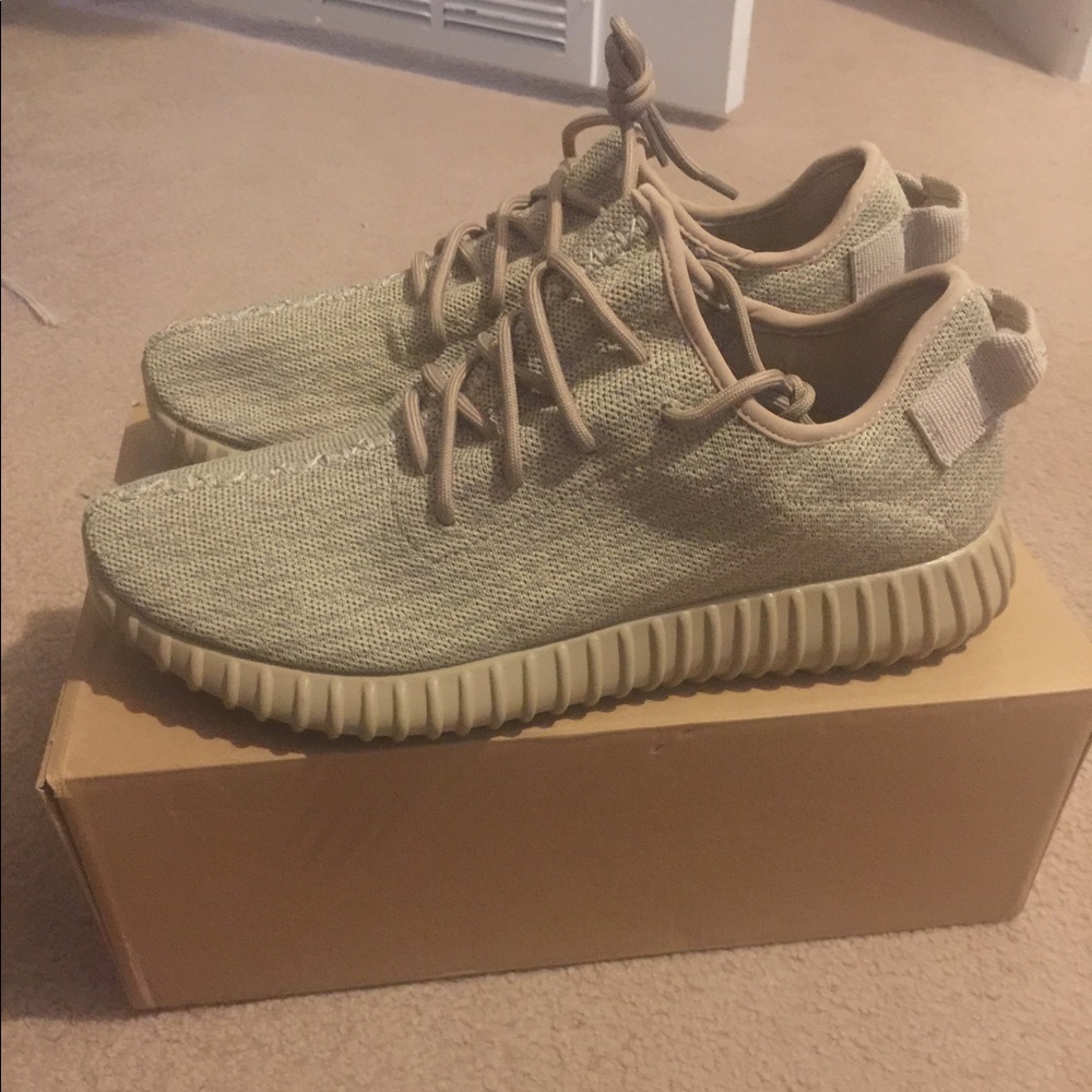 Yeezy 350 oxford tan - US10