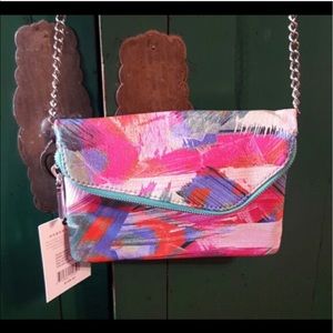 NWT $110 multi colored hobo cross body