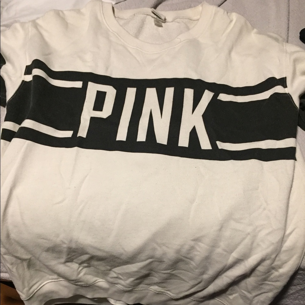 Pink sweater