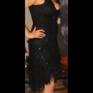 Bebe black sparkle dress! 💥🤗