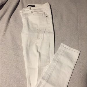 White jeans
