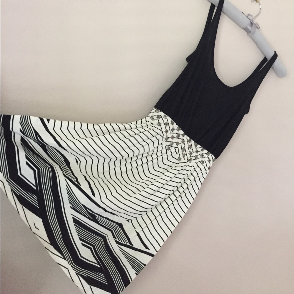 silence + noise black dress