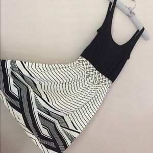 silence + noise black dress