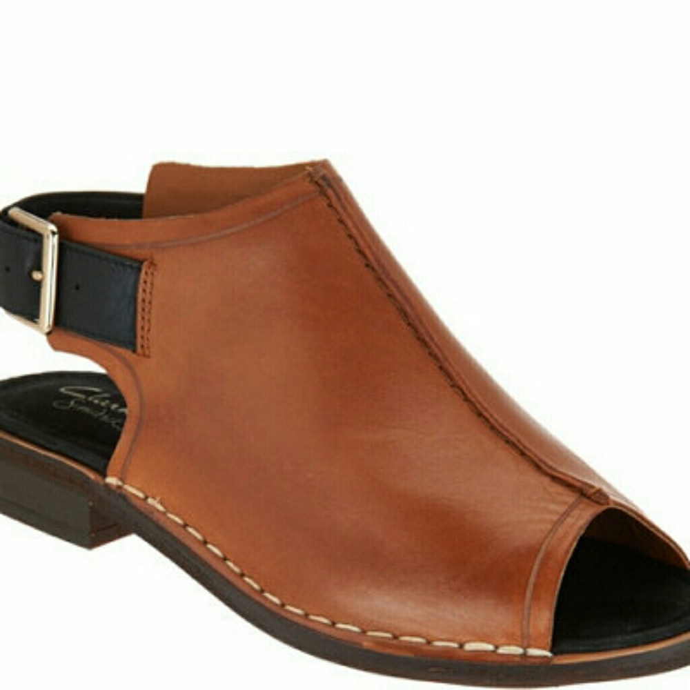 Clarks Somerset Cabaret Charm Opentoe Sandals