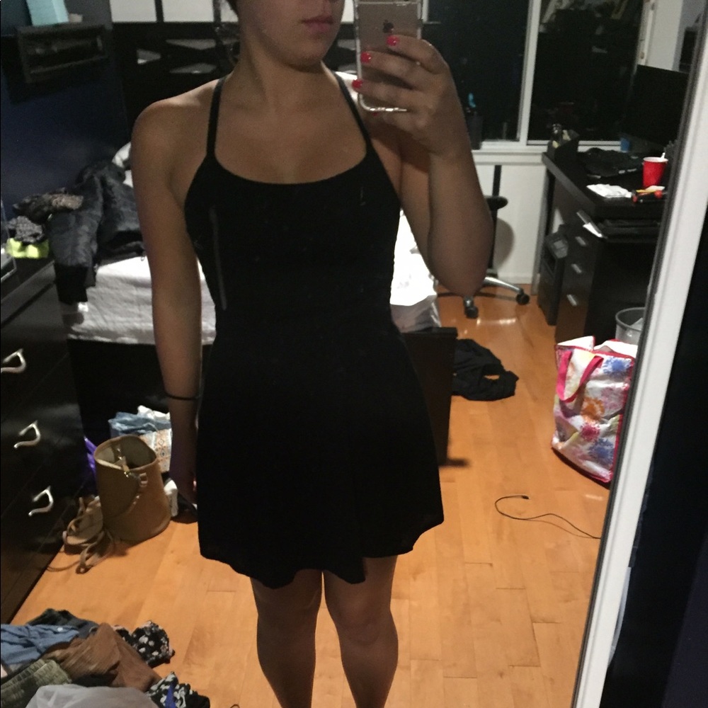 Little black dress