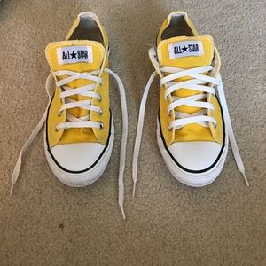 Yellow All Star Converse