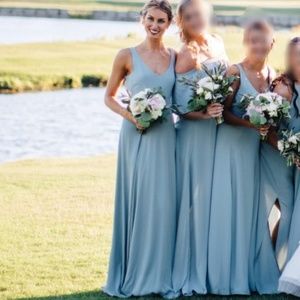 Show Me Your Mumu Jenn Maxi Dress Silver Sage