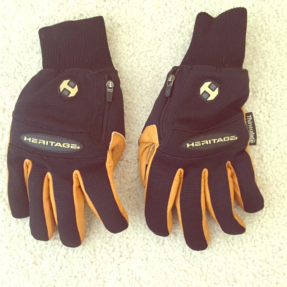 Heritage hardcore working/riding gloves