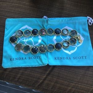 Beautiful stone Kendra Scott necklace