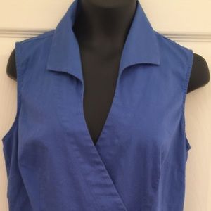 Ann Taylor Loft Size 4 Royal Blue in Color