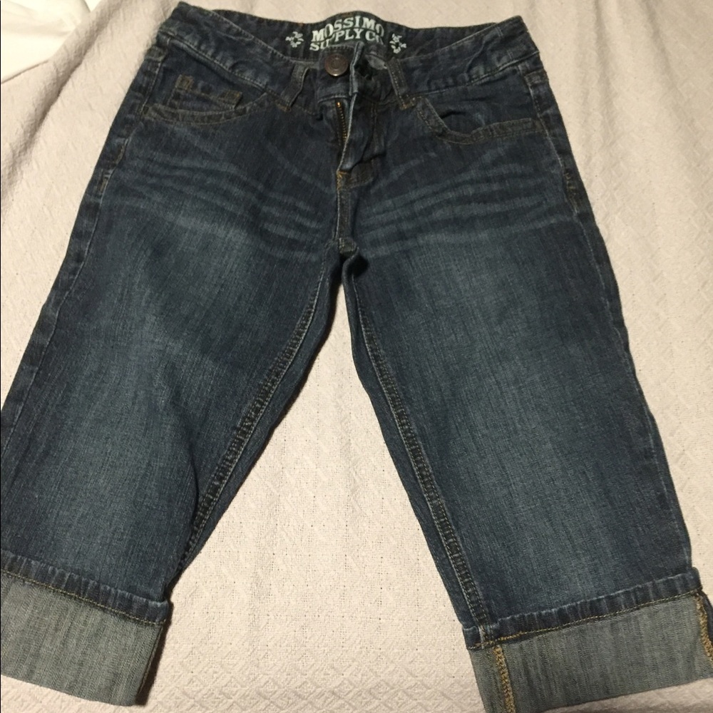 Capri jeans