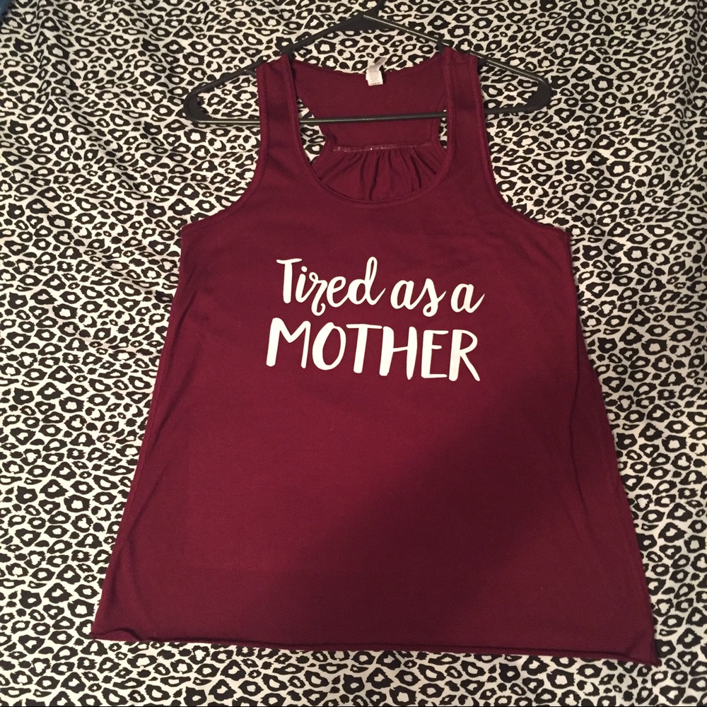 Racer back tank