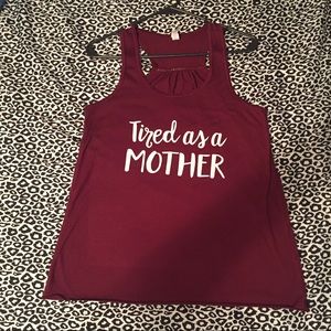 Racer back tank