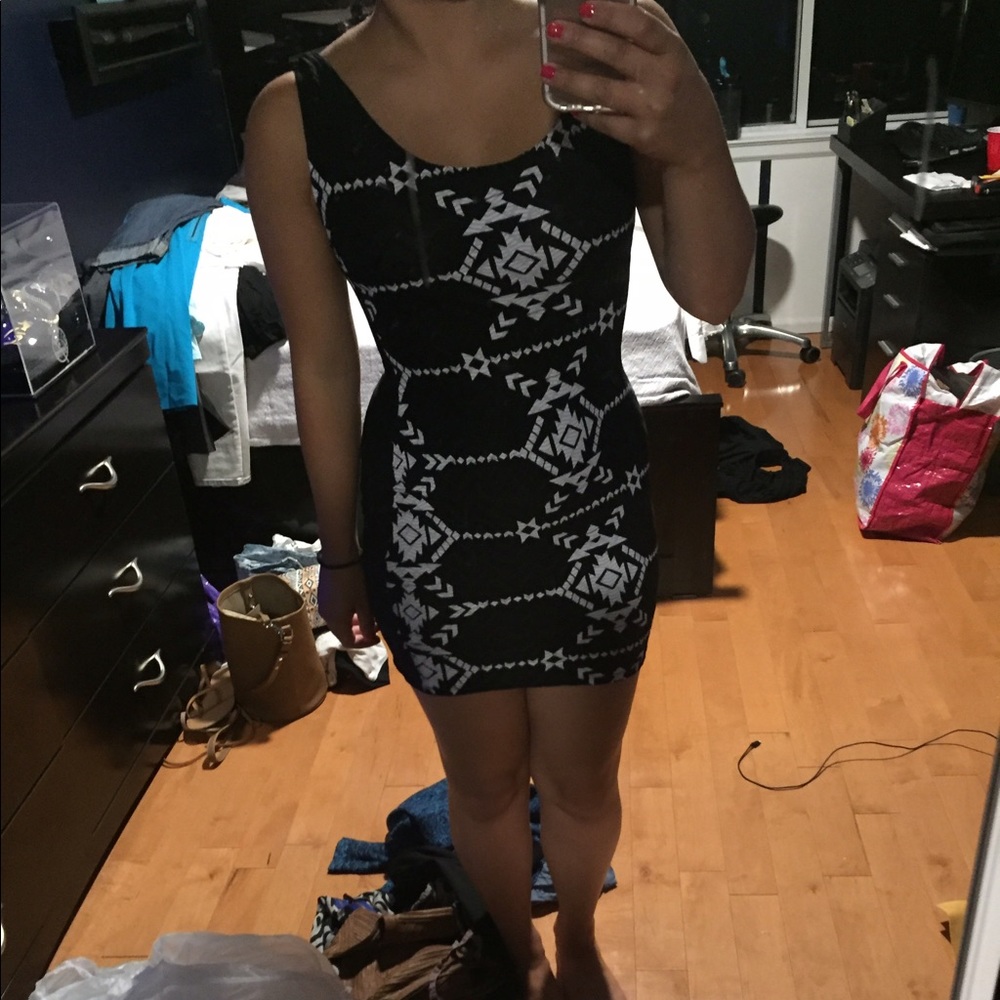 Aztec dress