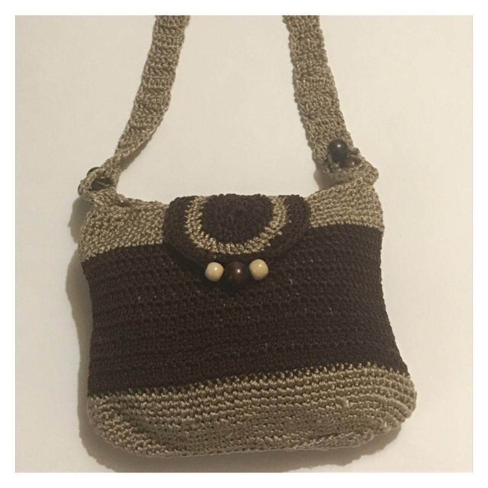 👐👜Crochet Unique All Handmade Handbag👐👜