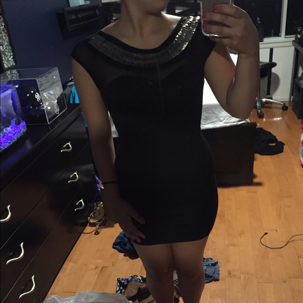 Black dress