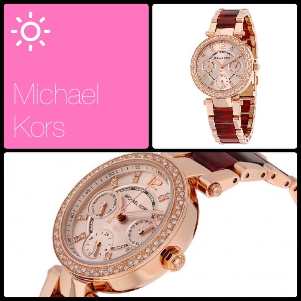 🎉Sale $75 Michael Kors Watch - Picture 2 of 9