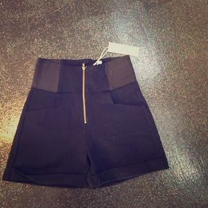 High waisted shorts pinup rockabilly retro hipster