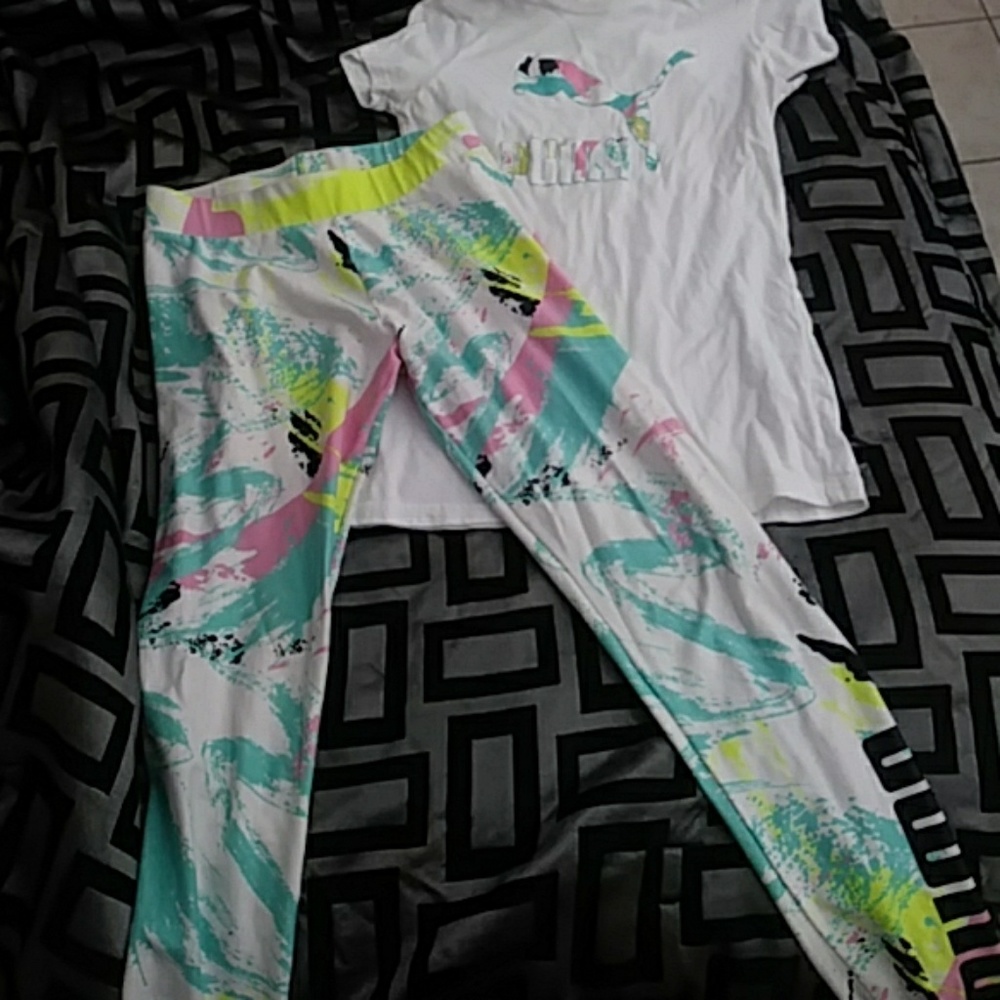 Juniors/ladies puma outfit
