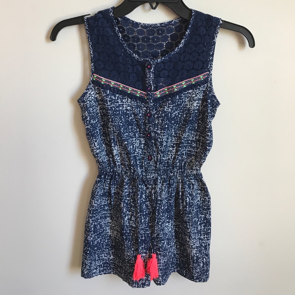 Kids romper