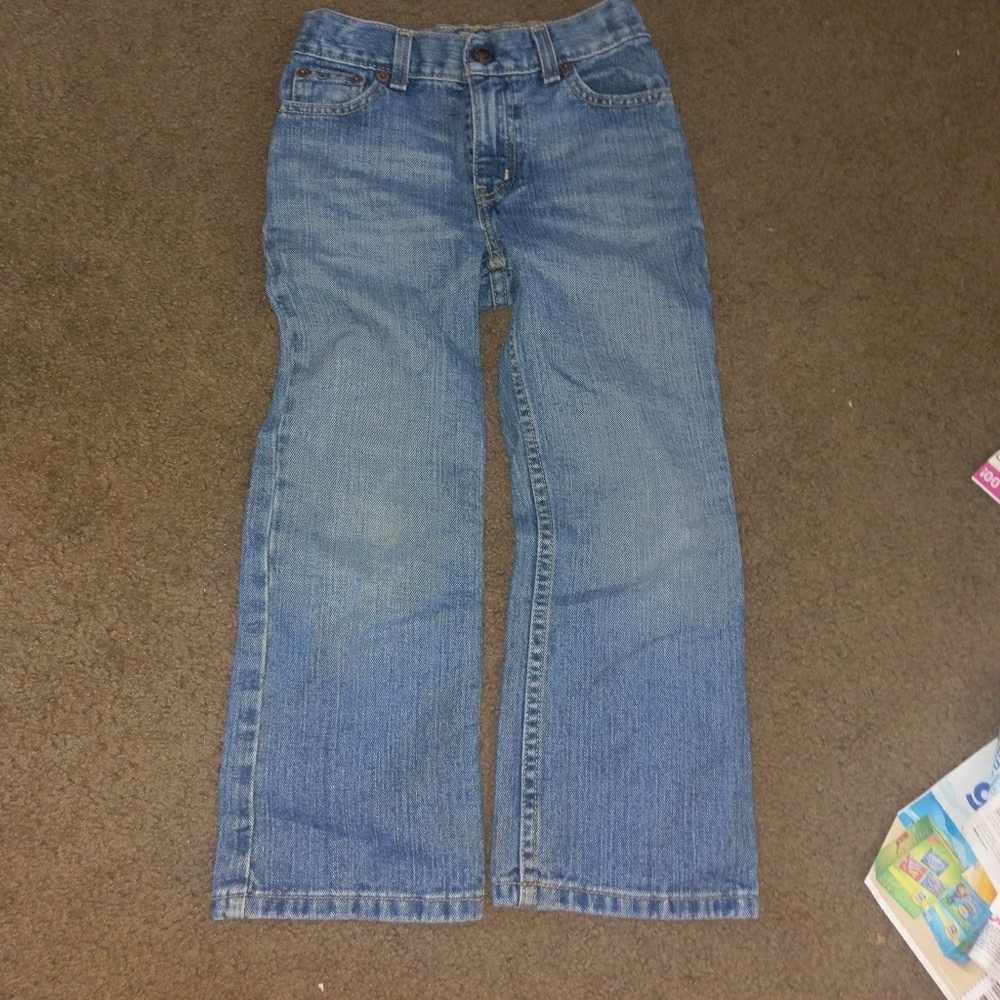 Boys size 7 jeans