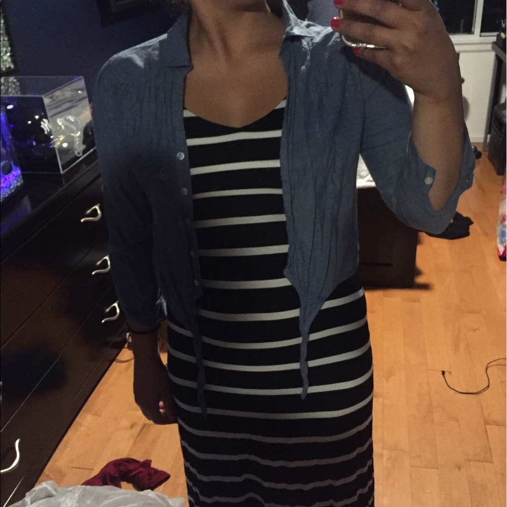 Light jean shirt