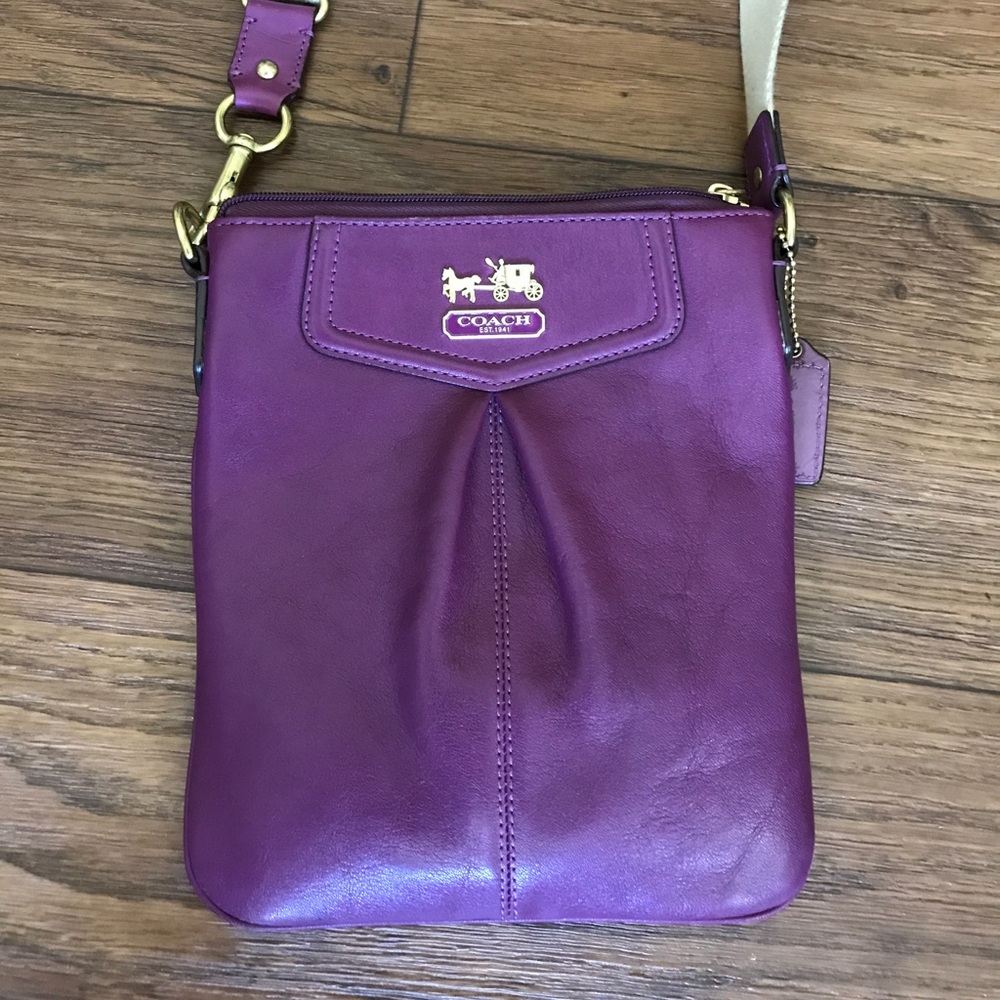 Coach cross body