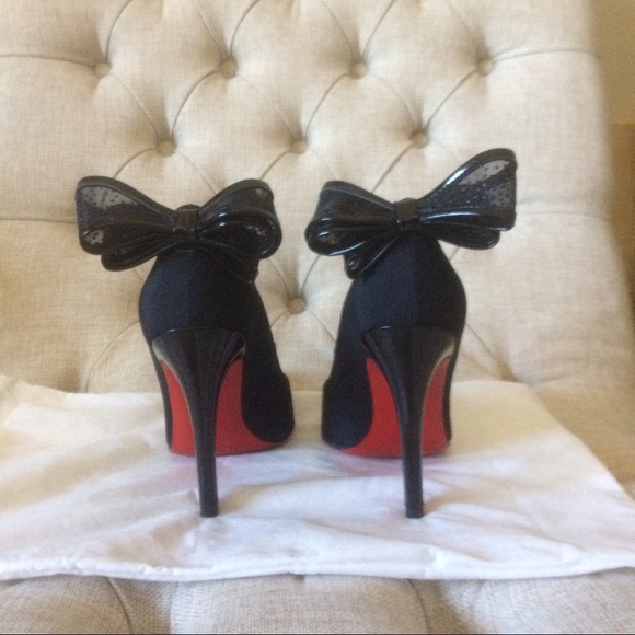 j. renee Shoes - J. Renee Kete black bow dress pumps