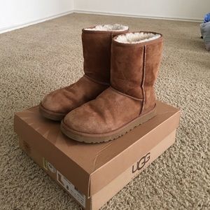 Classic Short Chesnut Ugg Boots