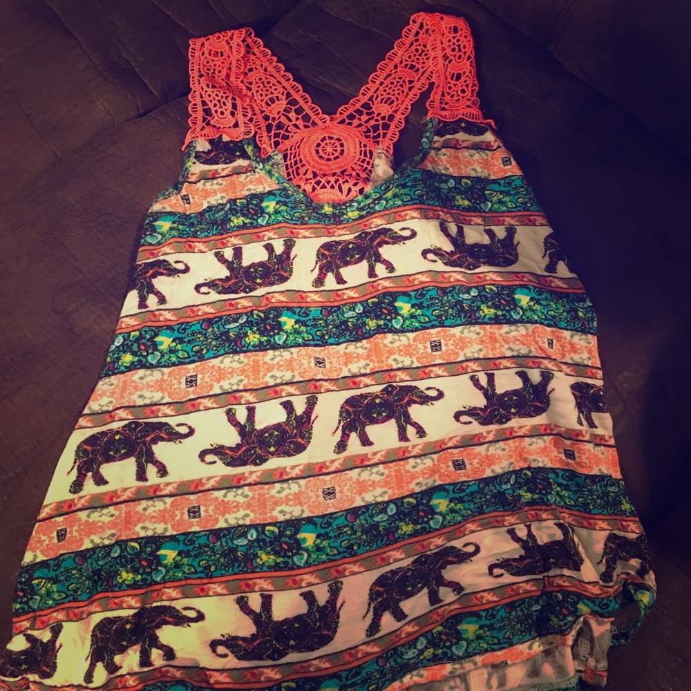 Summer tank top