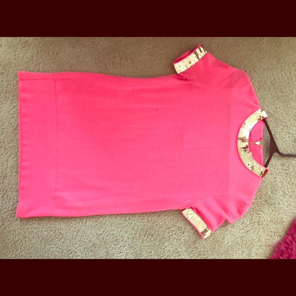 Kate Spade sequin shirt
