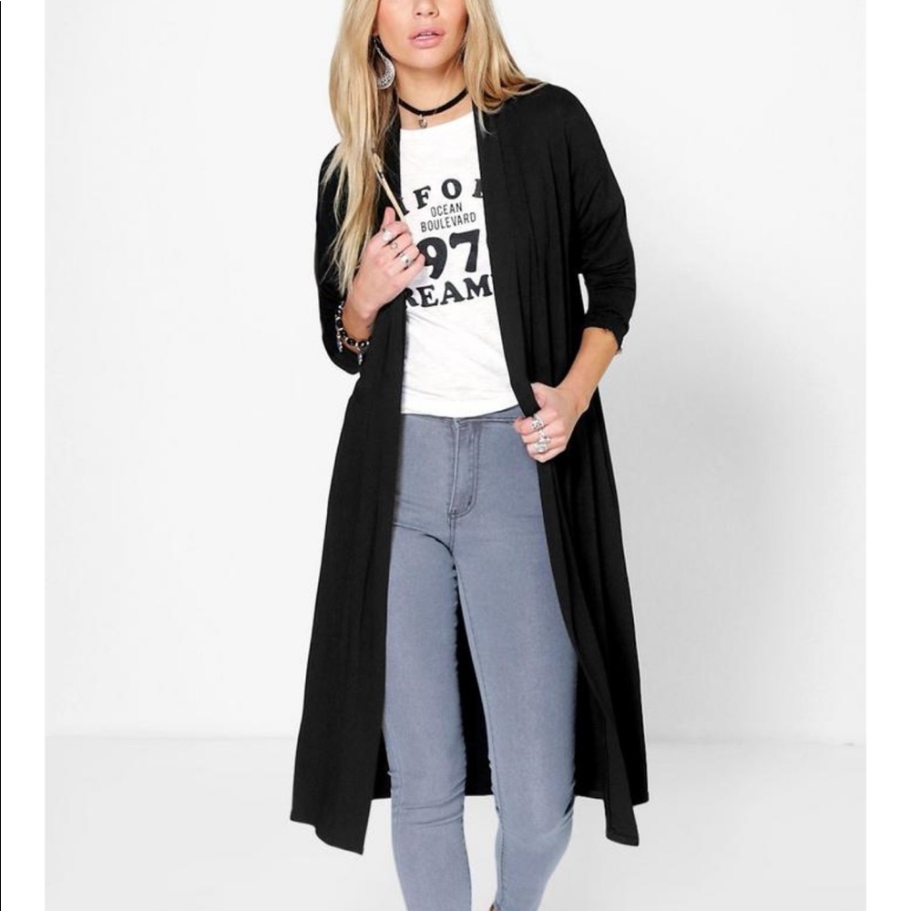 Tan/Light Brown Lightweight Duster