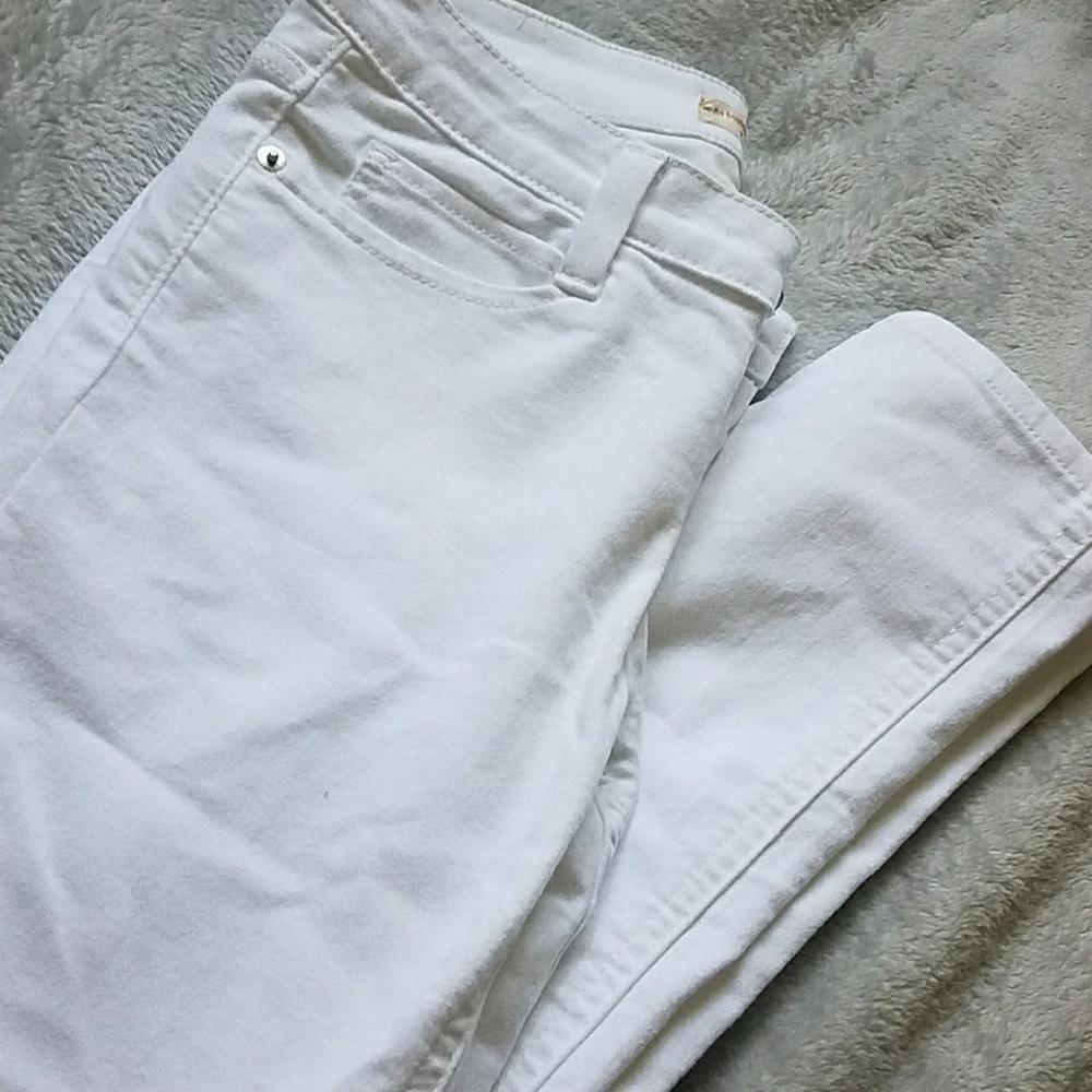 White Jeans