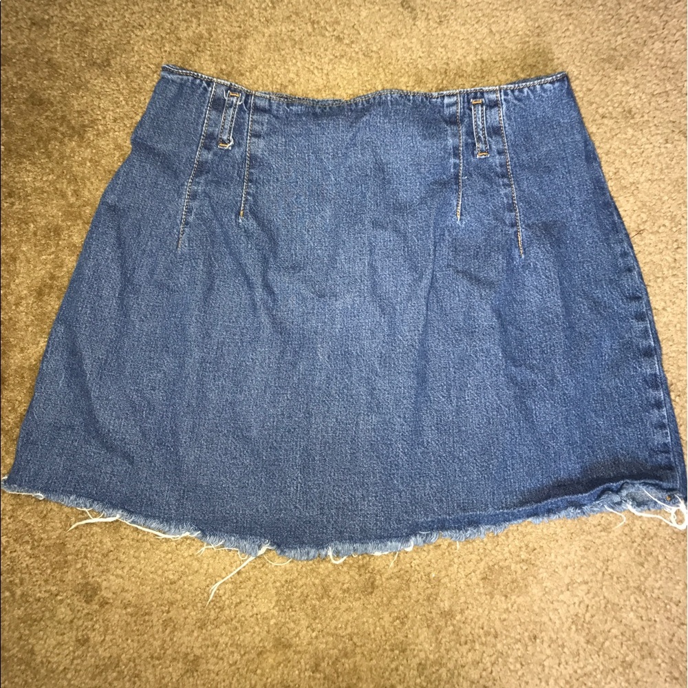 Adorable Denim Skirt
