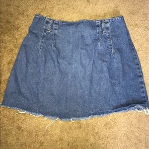 Adorable Denim Skirt