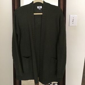 Old Navy Oversized Cardigan Sweater