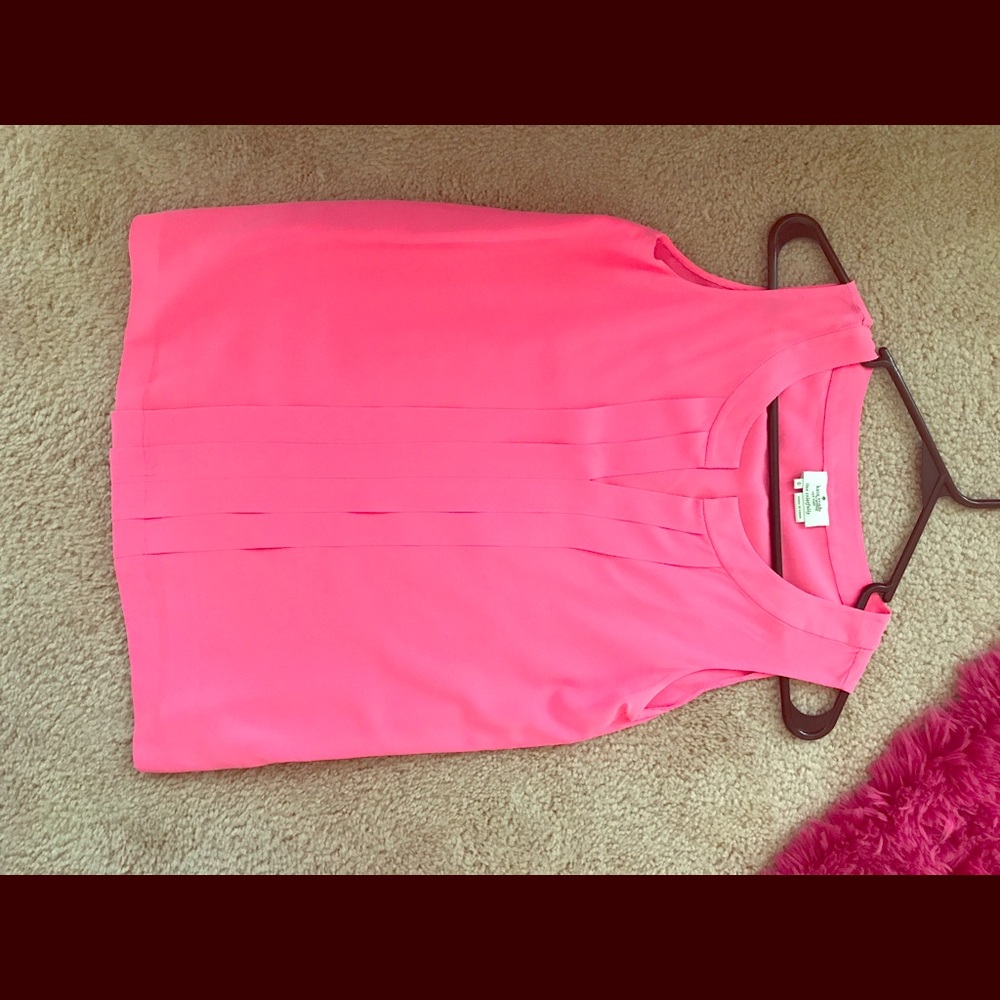 Pink Kate Spade Blouse