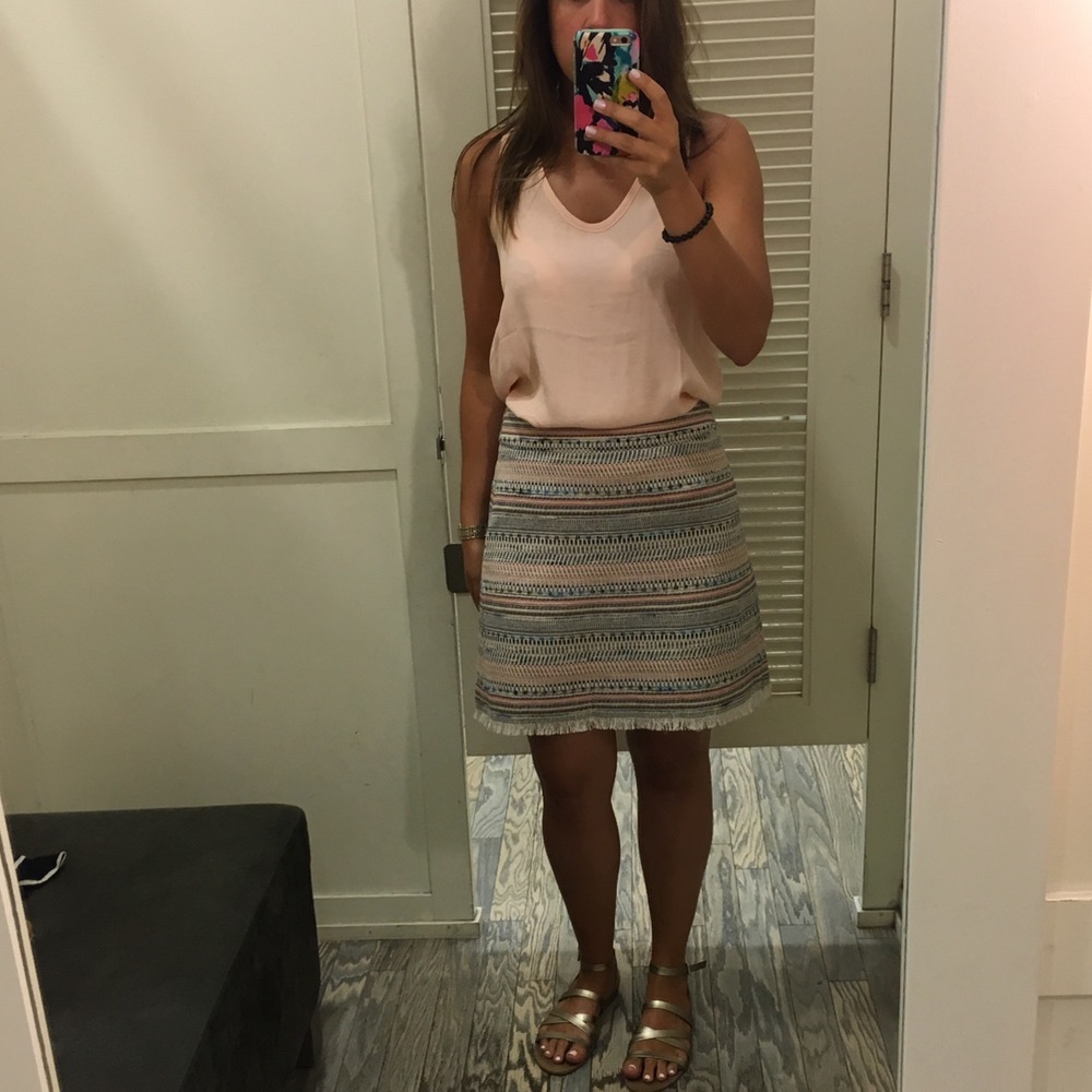 Loft Skirt_including Loft top shown here!