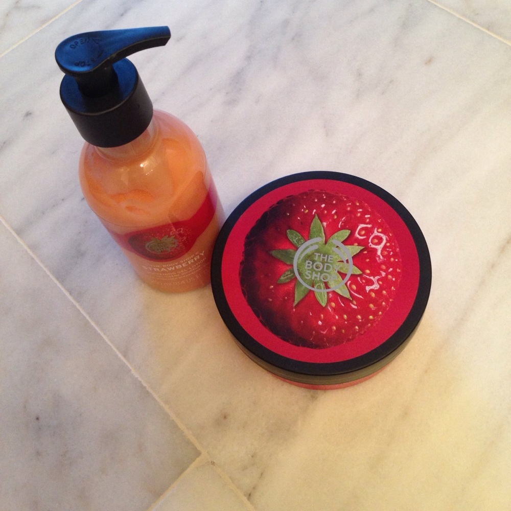 The Body Shop Lotion Bundle