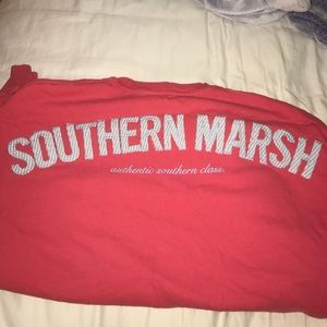 SOUTHERN MARSH long sleeve shirt