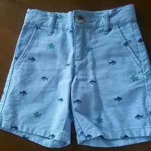 Shorts.  Janie & Jack.  Light blue.  Boys 2T