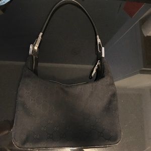 Black Gucci bag