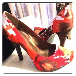 Multi colored pumps!