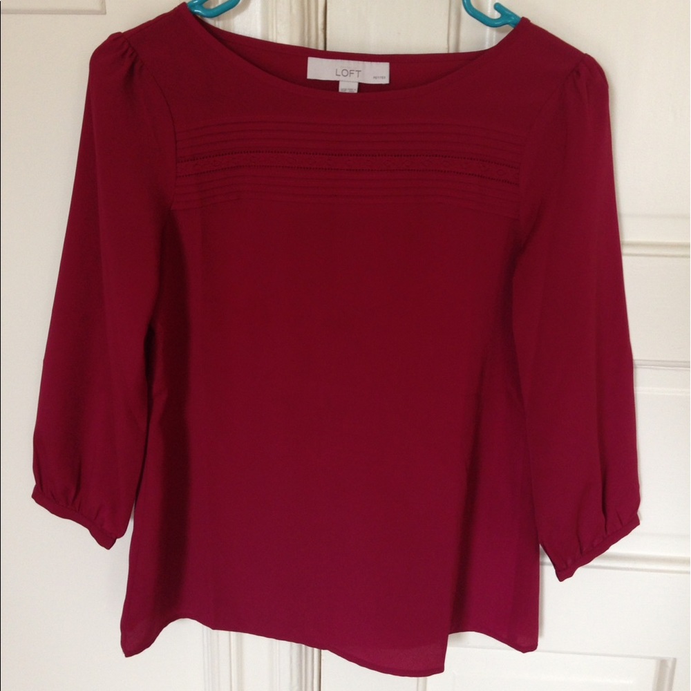 Loft blouse XXS