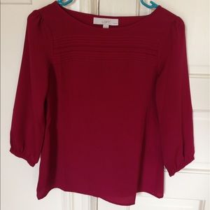 Loft blouse XXS