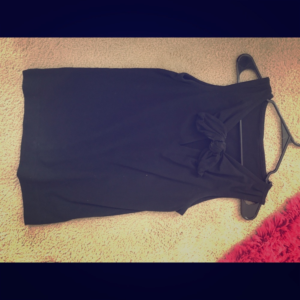 Black KS tank top